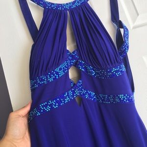 Royal Blue Prom Dress